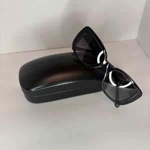 Chic Black Sunglasses by [Brand] coach original